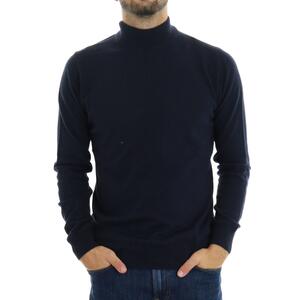 MAGLIA MILL BLU